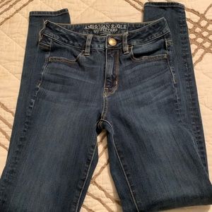 American eagle hi ride jegging NWOT